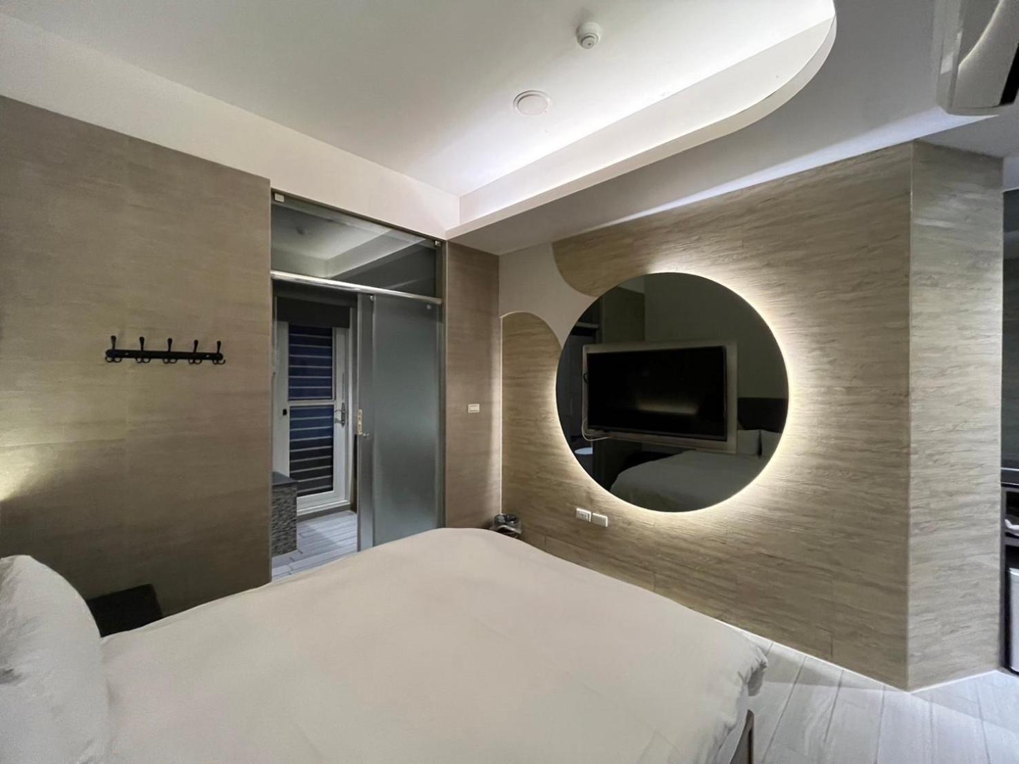 Tan Chi Hotspring Bed & Breakfast Jiaoxi Bagian luar foto