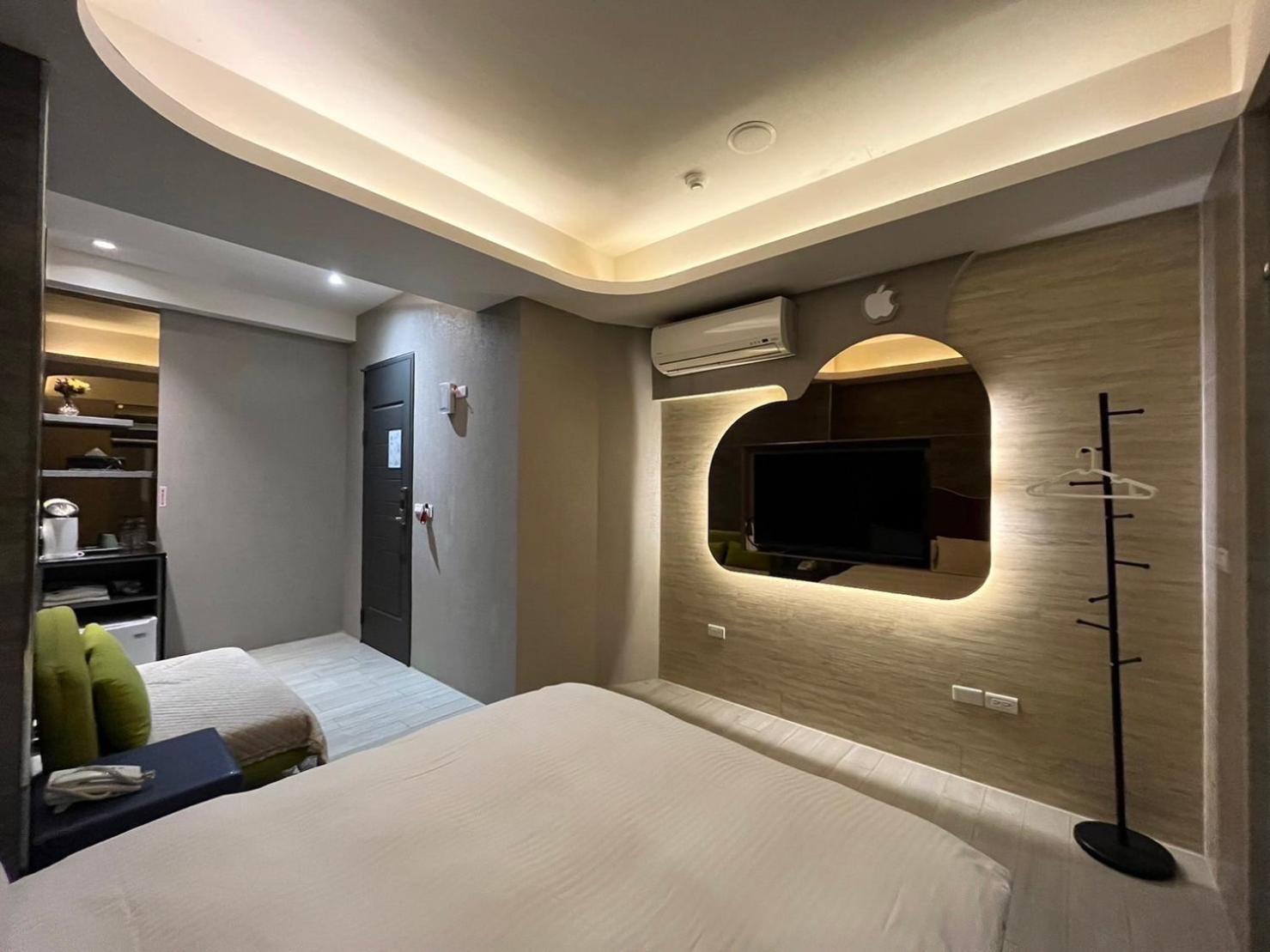 Tan Chi Hotspring Bed & Breakfast Jiaoxi Bagian luar foto