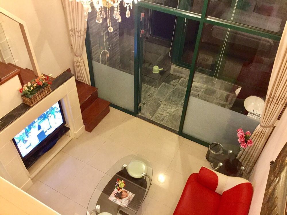 Tan Chi Hotspring Bed & Breakfast Jiaoxi Bagian luar foto