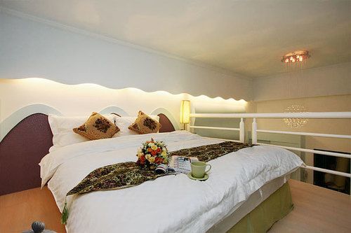 Tan Chi Hotspring Bed & Breakfast Jiaoxi Bagian luar foto