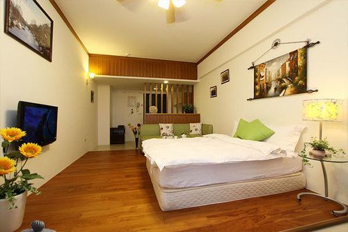 Tan Chi Hotspring Bed & Breakfast Jiaoxi Bagian luar foto